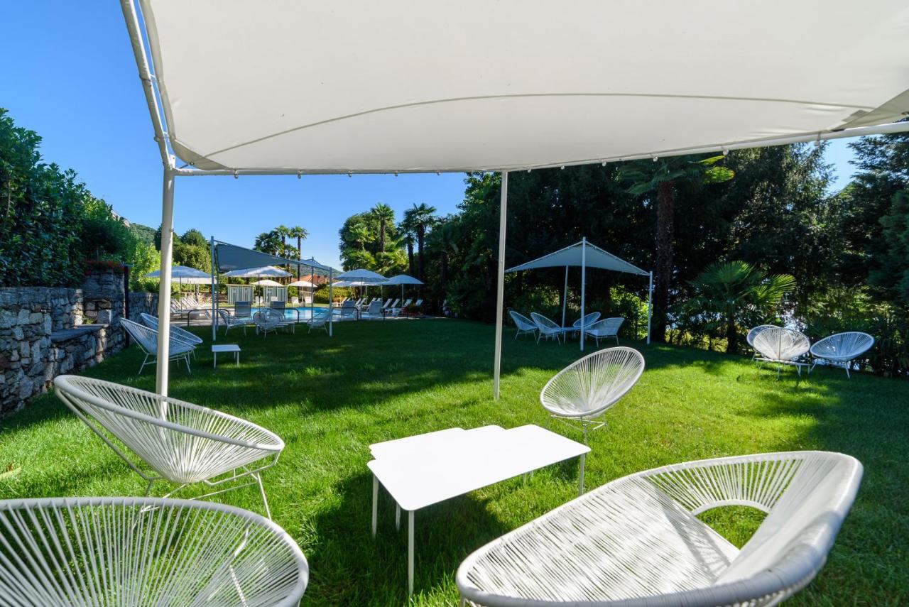 Hotel Villa Paradiso Arona Exterior photo