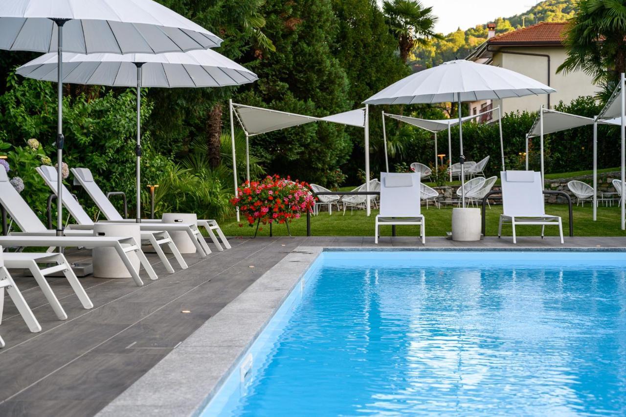 Hotel Villa Paradiso Arona Exterior photo