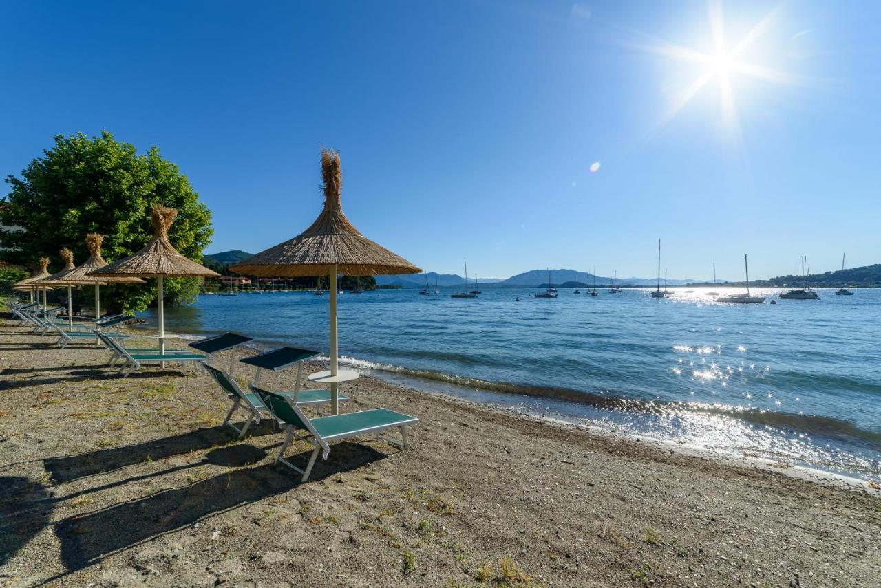 Hotel Villa Paradiso Arona Exterior photo