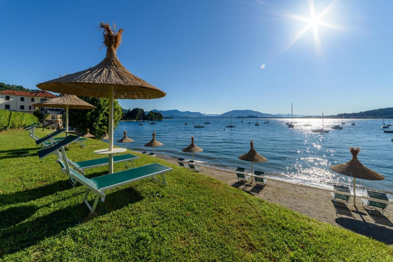 Hotel Villa Paradiso Arona Exterior photo