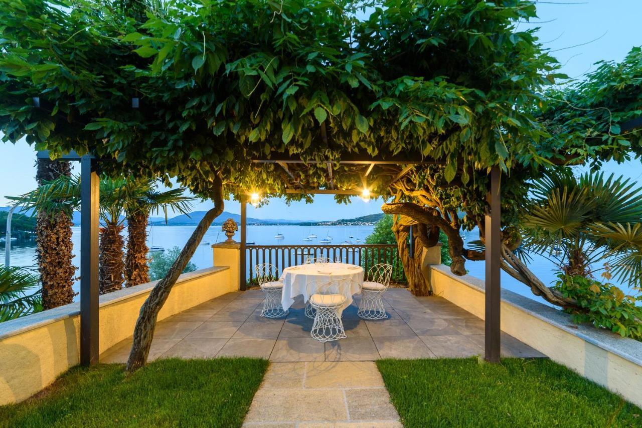 Hotel Villa Paradiso Arona Exterior photo
