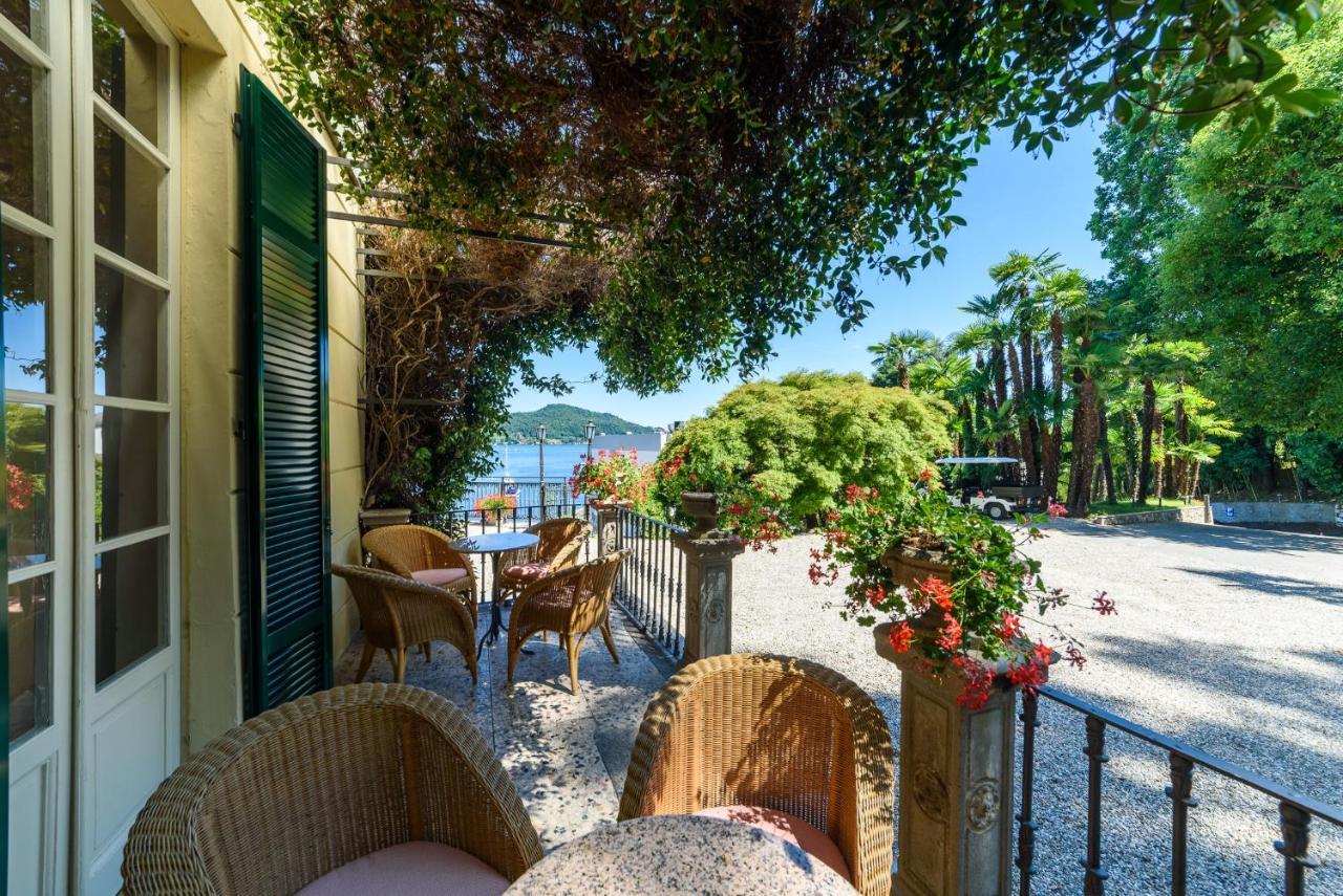 Hotel Villa Paradiso Arona Exterior photo