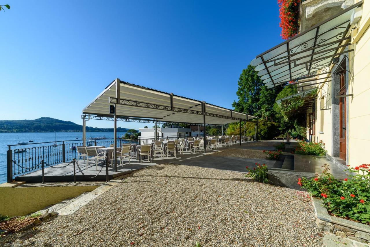 Hotel Villa Paradiso Arona Exterior photo