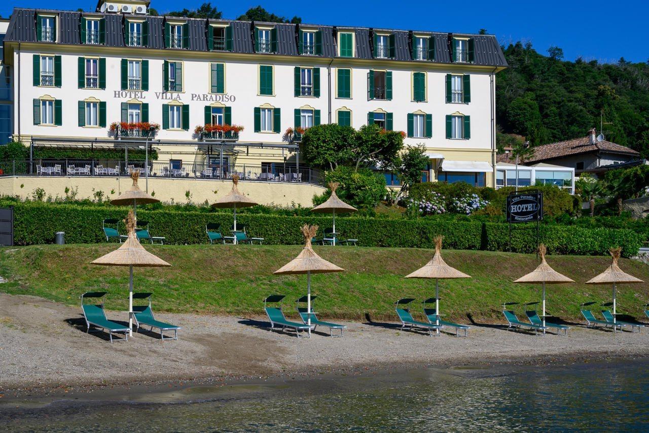 Hotel Villa Paradiso Arona Exterior photo