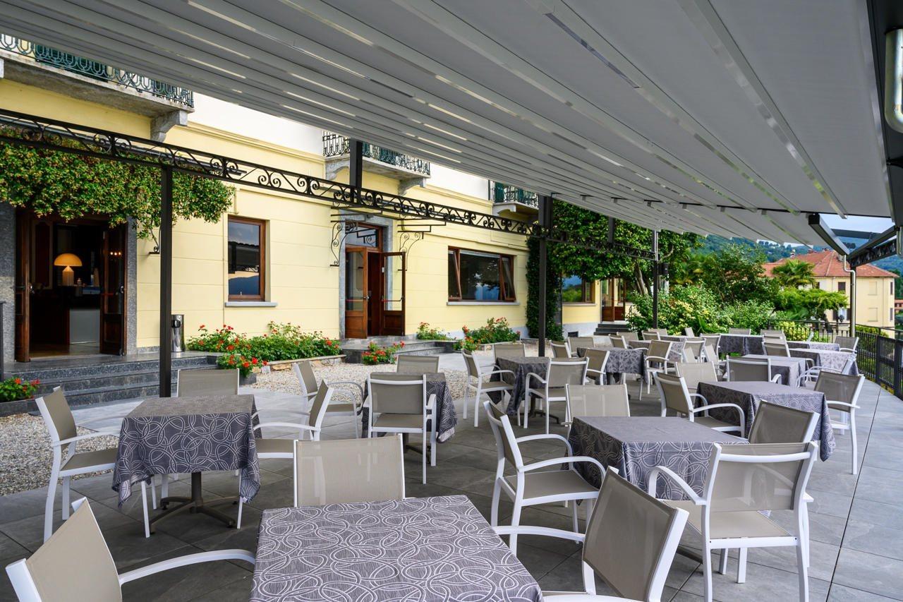 Hotel Villa Paradiso Arona Exterior photo