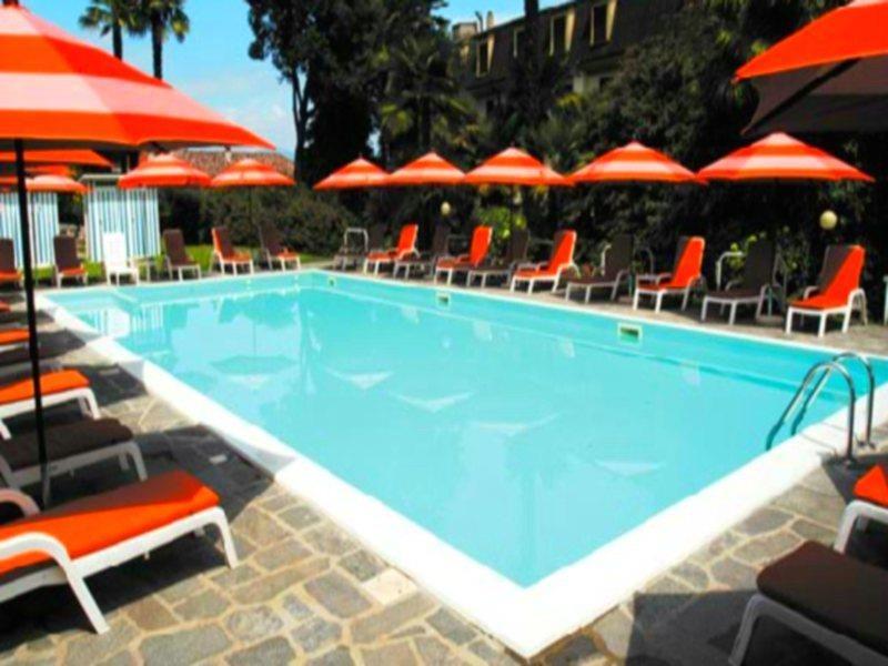 Hotel Villa Paradiso Arona Exterior photo