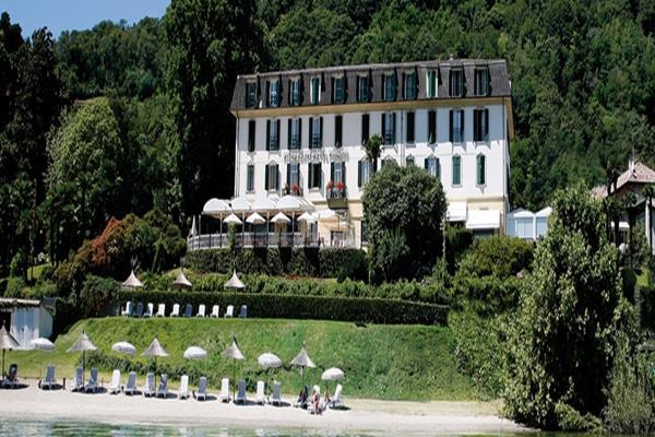 Hotel Villa Paradiso Arona Exterior photo