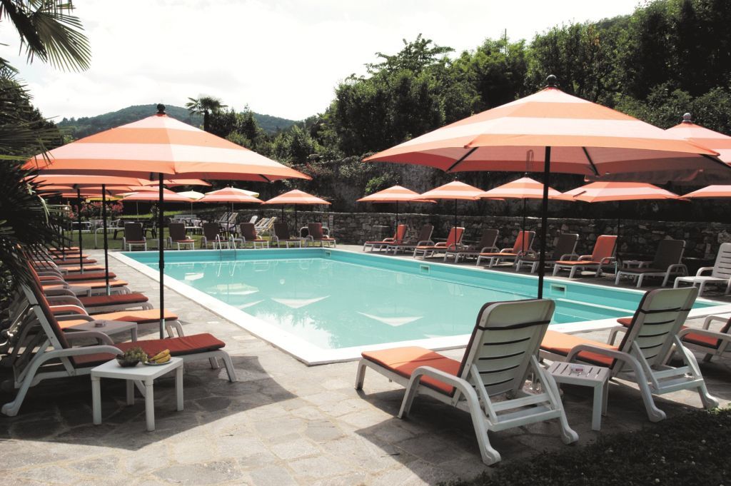 Hotel Villa Paradiso Arona Exterior photo